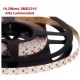 Tira LED 5 mts Flexible 12V 96W 1200 Led SMD 2216 IP20 Blanco Cálido, Serie Profesional